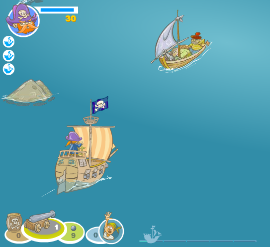 Pirates Second Blood