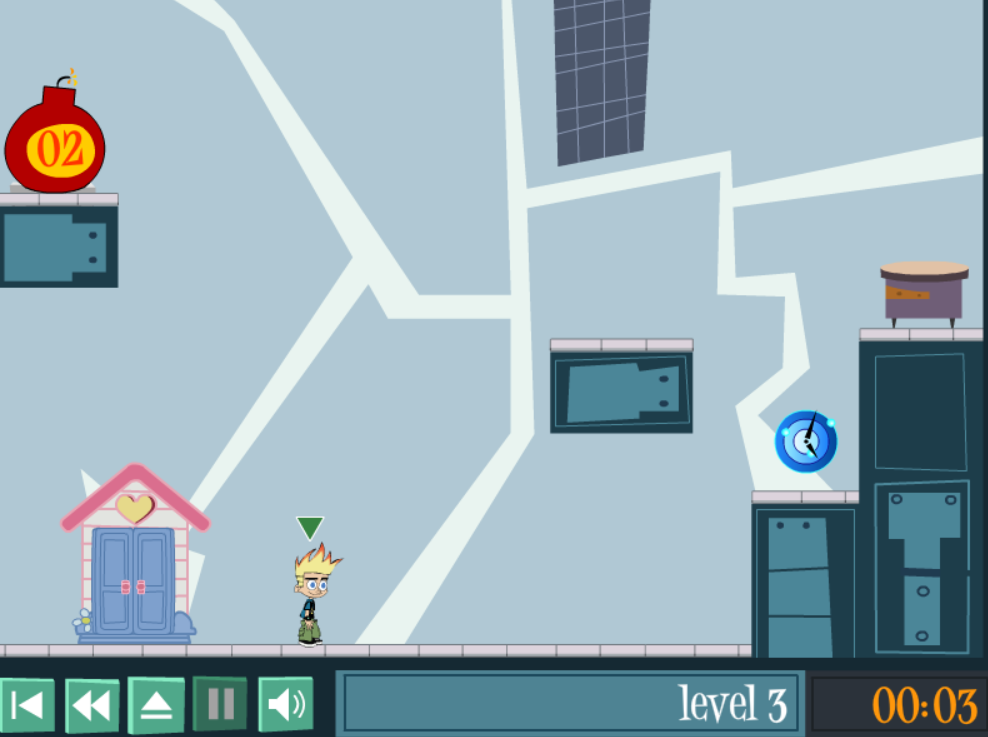 Johnny Test: Tests of Time