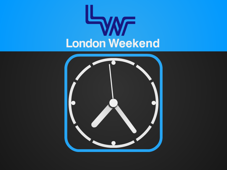 London Weekend Clock