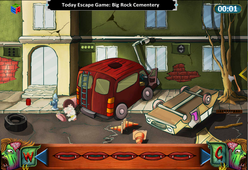 Zombie Dead or Alive: Clash On The Bus