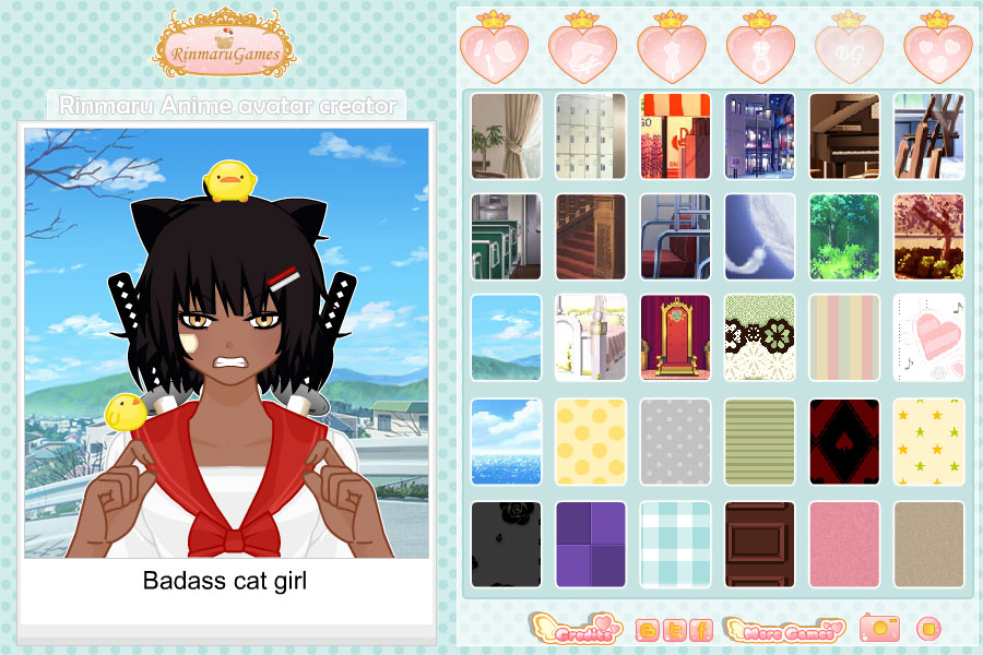 Rinmaru Anime avatar creator