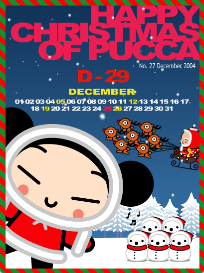 Pucca - Christmas 2004