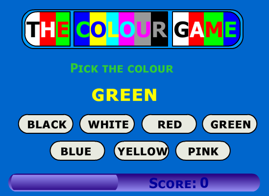 The Colour Game