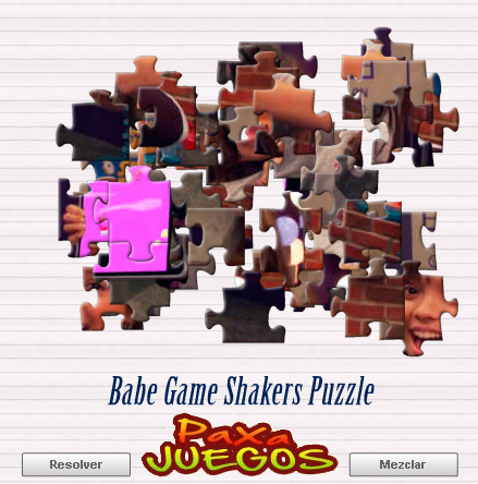 Babe Game Shakers Puzzle