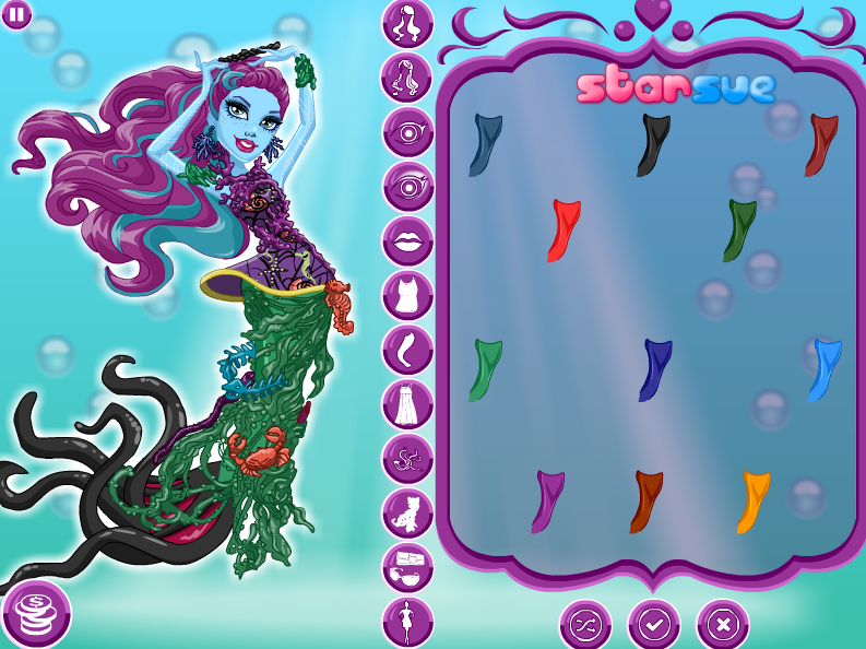 Monster High Great Scarrier Reef: Down Under Ghouls Posea Reef