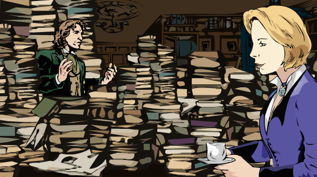 Doctor Who: Shada - Episode 1 Part 5