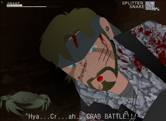 MGS 3: Crab Battle