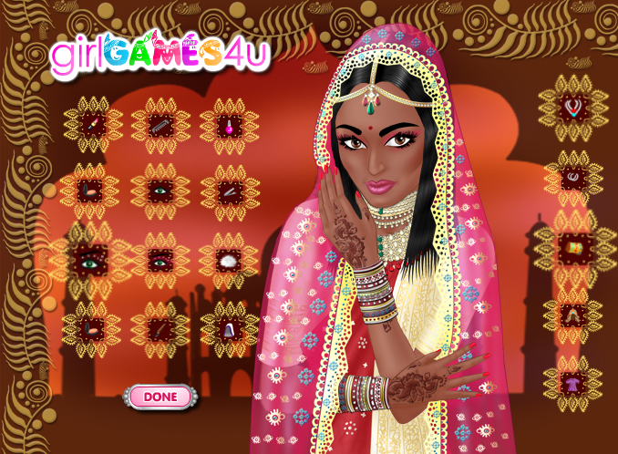 Indian Bride Makeover