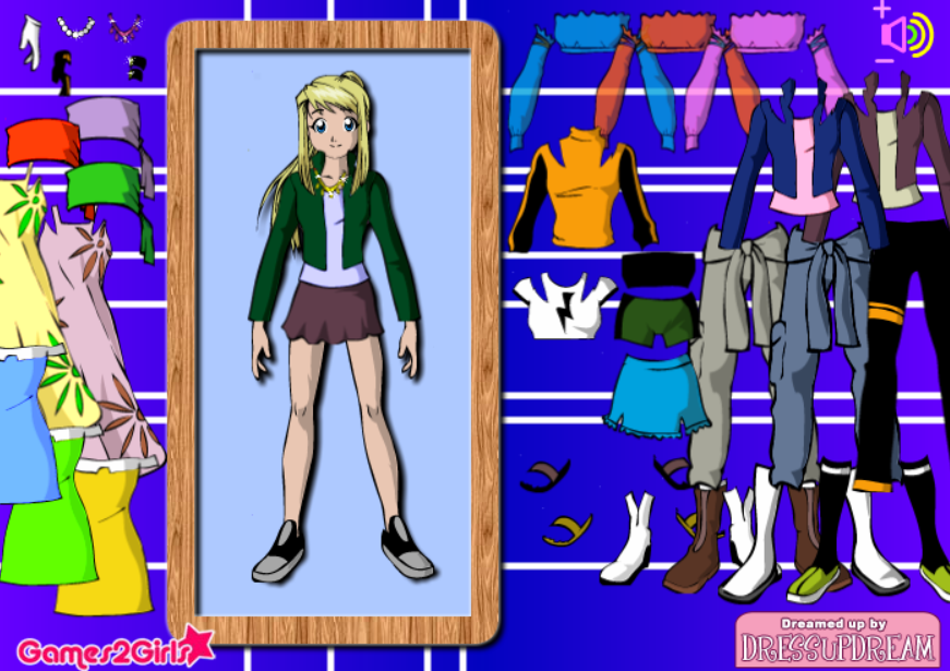Winry Dress Up