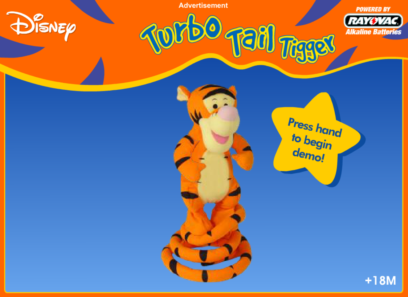 Turbo Tail Tigger