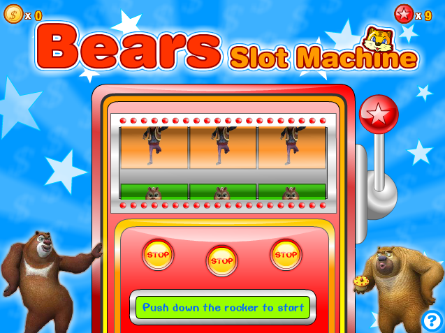 Bears Slot Machine