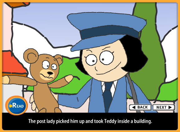 Teddy's adventure
