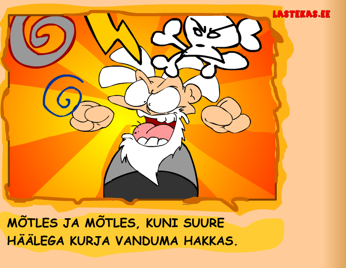 Jussi Isa Muinasjutt: Rehepapp ja Vanapagan