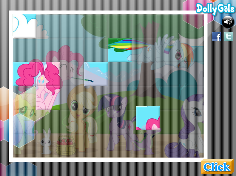 Pony Land Set The Blocks