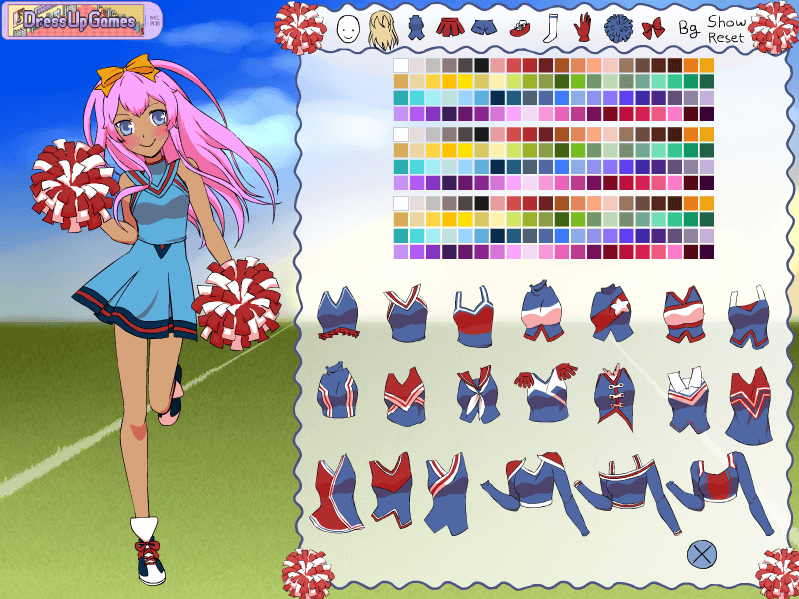 Cheerleader Dress Up