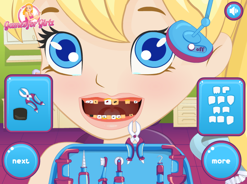 Polly Pocket Tooth Problems