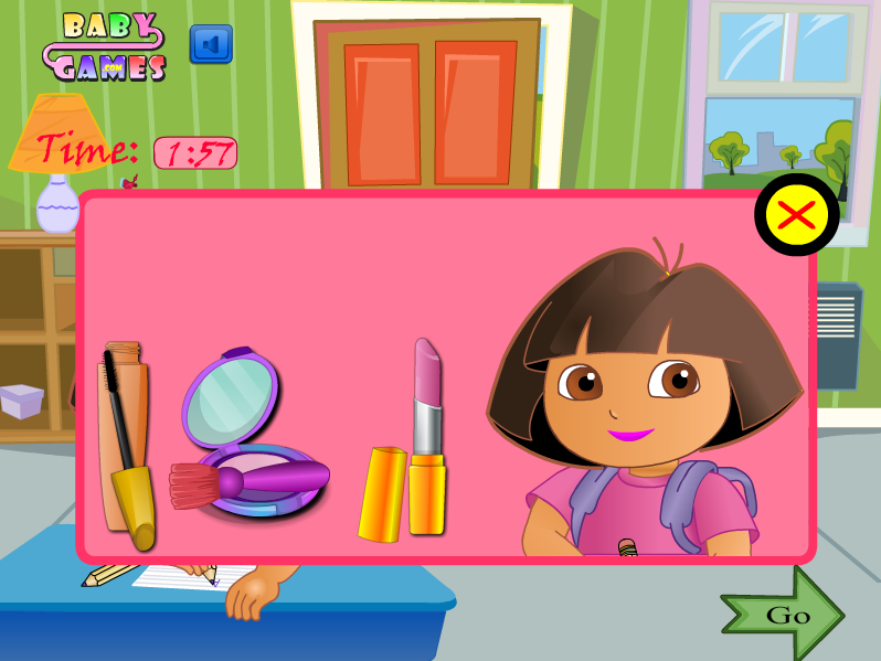 Dora Room Slacking