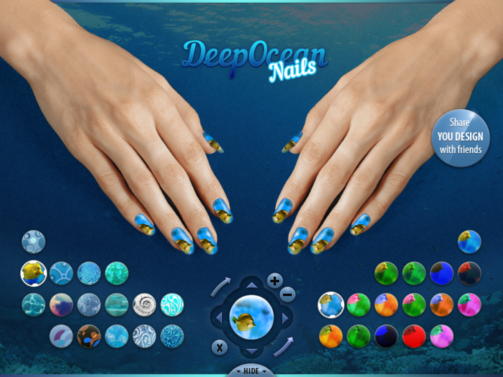 DeepOcean Nails