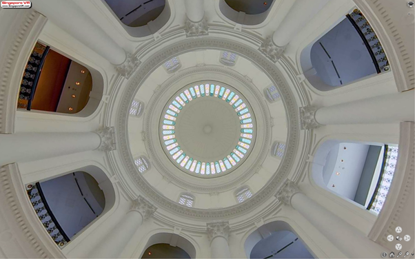 National Museum of Singapore: Rotunda Dome Virtual Reality Image