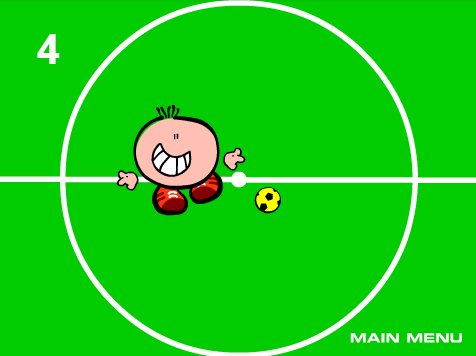 Footy Nut's Keepy Uppy Game