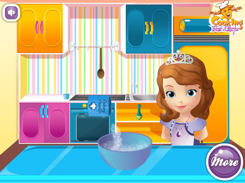 Sofia the First: Cooking Muffins