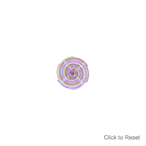 Draw Random Spiral