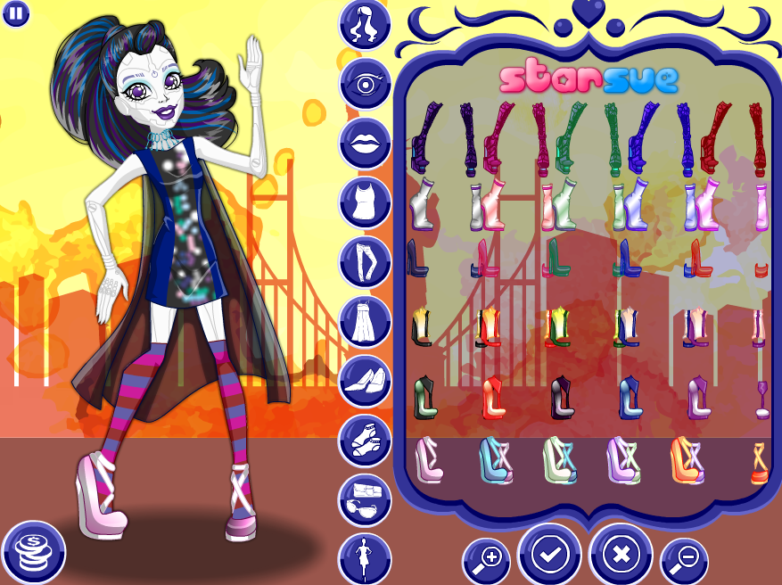 Monster High Boo York Boo York a Monsterrific Musical!: Elle Eedee Dress Up