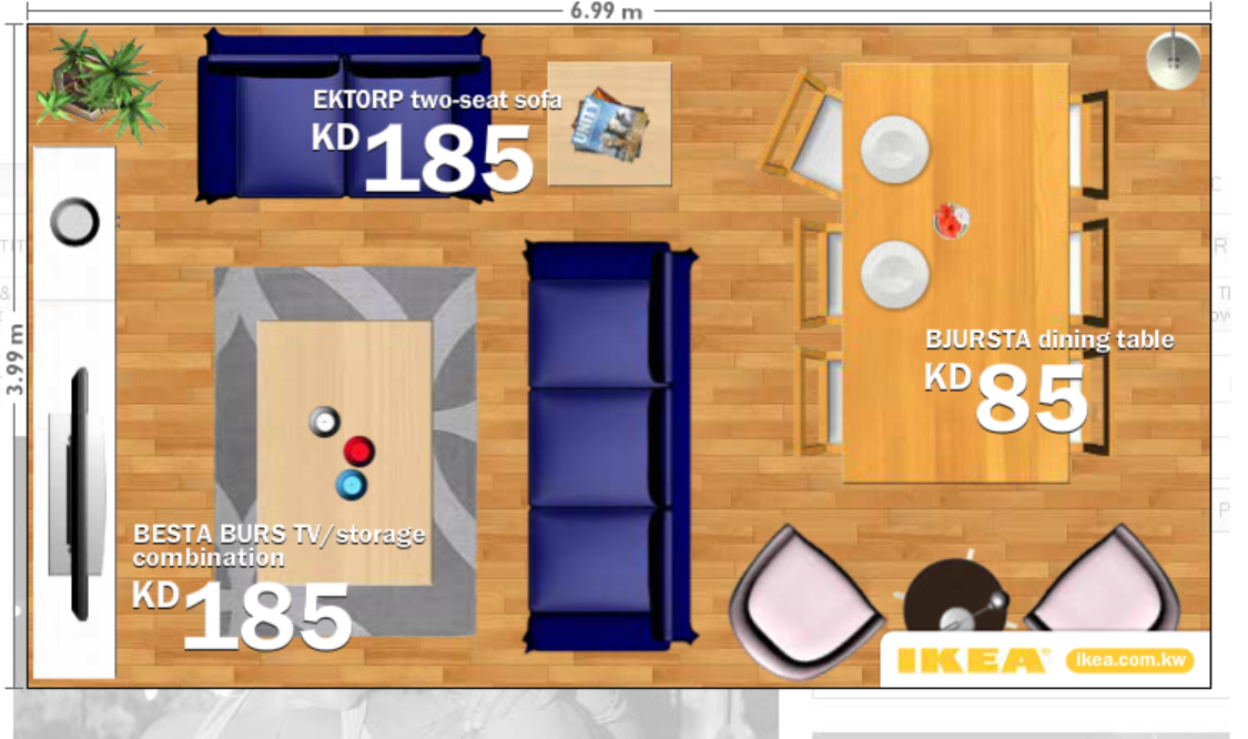 Ikea  - Resize A Room Banner Ad