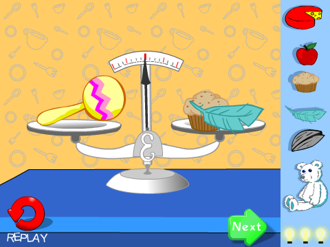 Bear in the Big Blue House: Balance