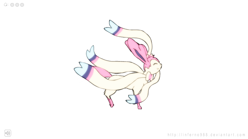 Sylveon Walk Cycle