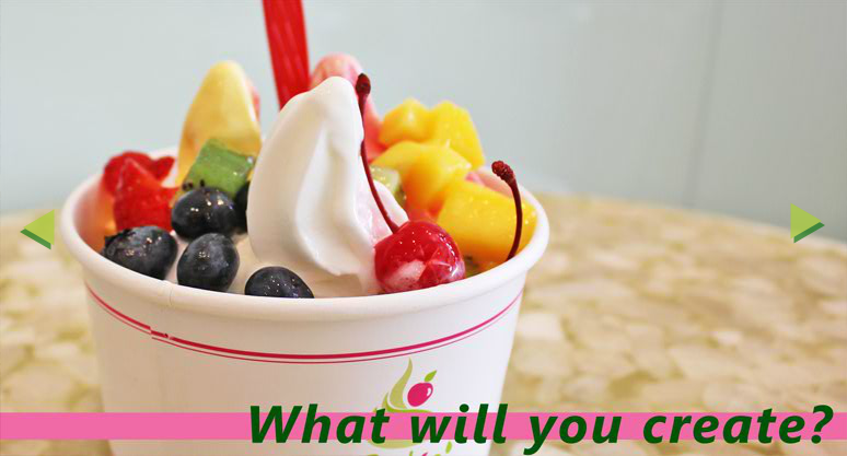 Fruitee Yogurt Banner