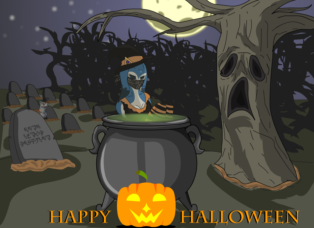 [Flash] Doris in Distress - Quite a Witchituation.