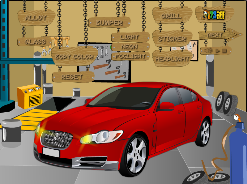 Pimp My Jaguar XF