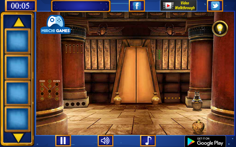 Mirchi Egyptian Escape 7