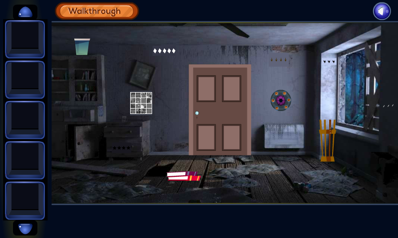 Wrecked Adandoned Room Escape