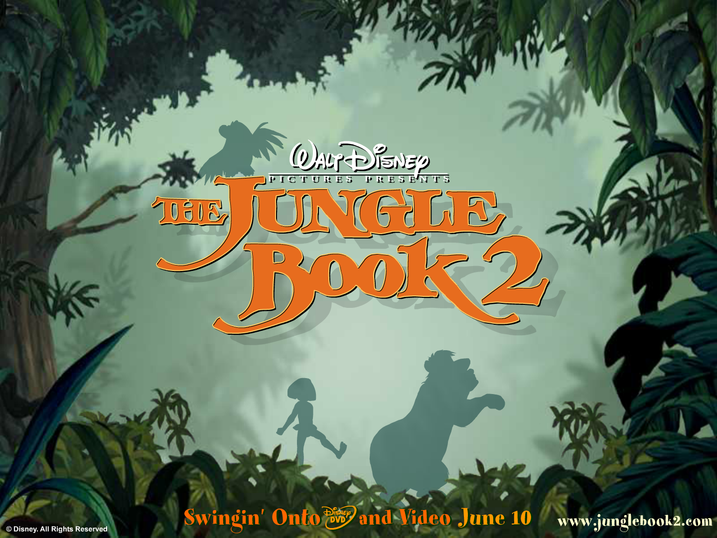 Jungle Book 2 Screensaver