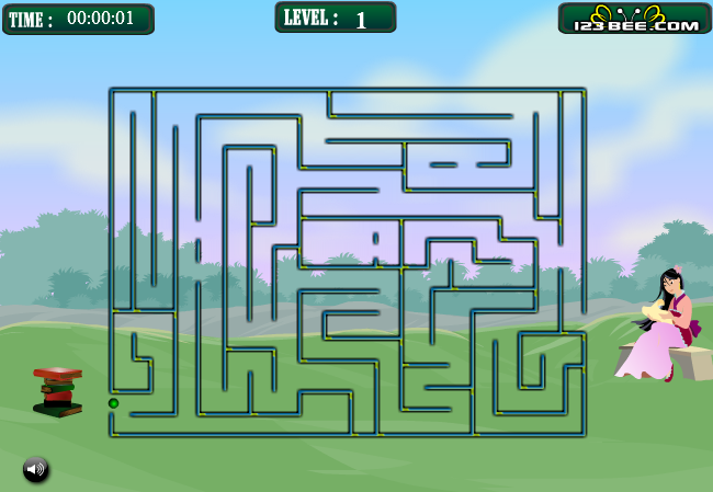 Maze Game Play - 58