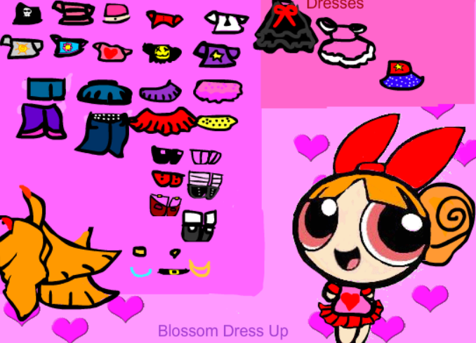 Blossom Dress Up
