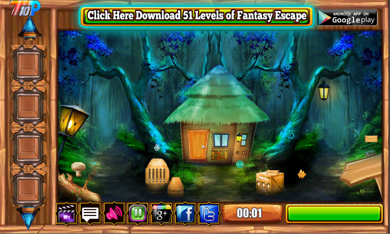 Escape From Fantasy World Level 38