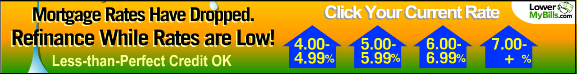 Lower My Bills October 2003 Banner Ads Set 1 (United States)