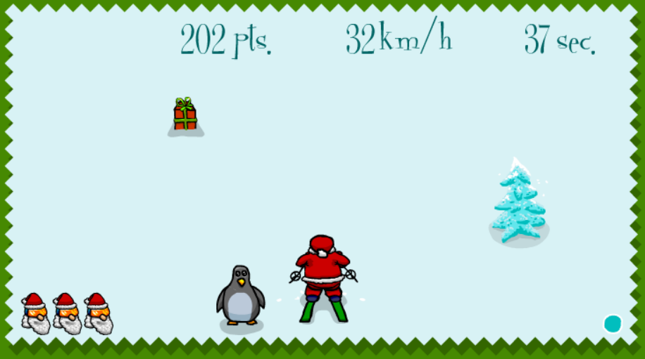 Tout Schuss Avec le Père Noël !