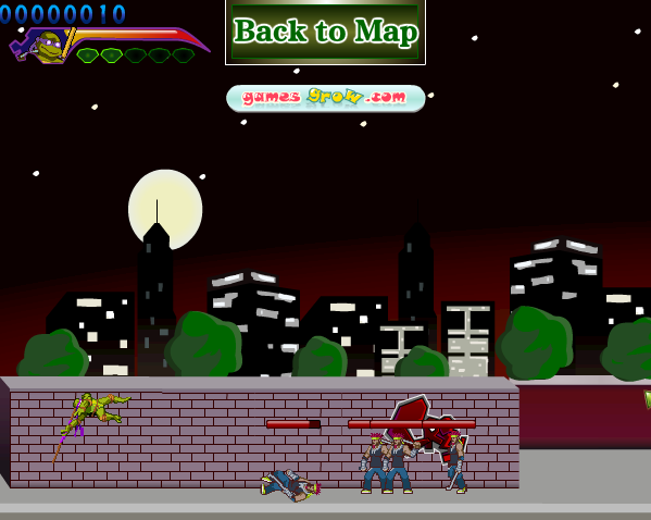 Ninja Turtle Double Dragons