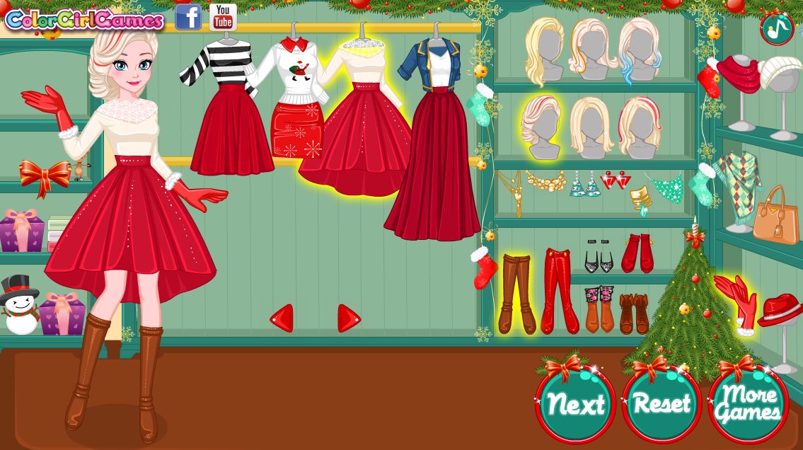 Princess Christmas Fashion Rivals