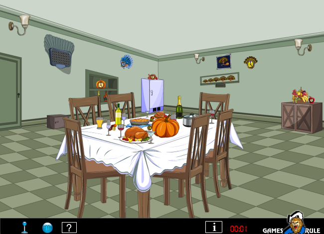 Thanksgiving Room Escape