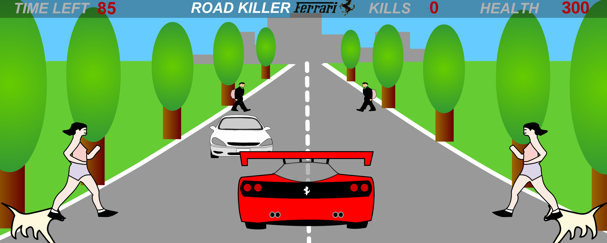 Road Killer Ferrari Version