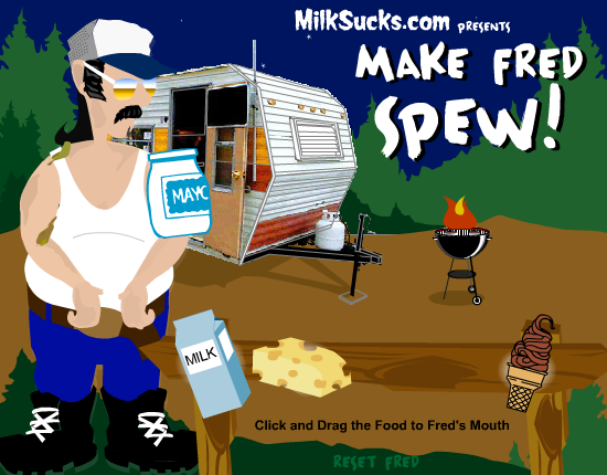 Make Fred Spew!
