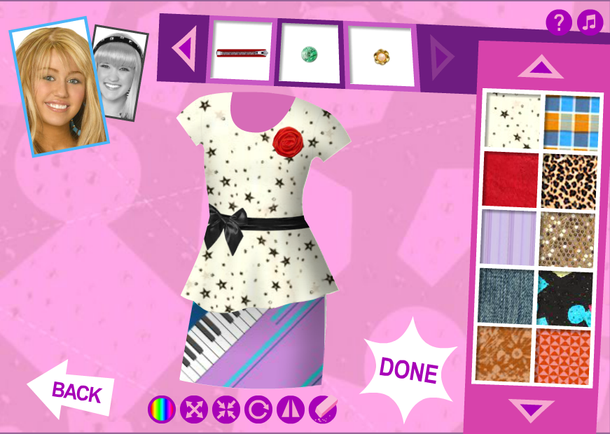 Miley & Lilly's Designer Dreams