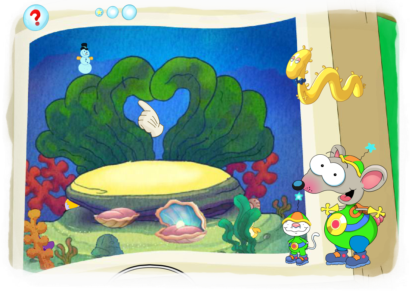 Toopy and Binoo: Space Snake Toys Game