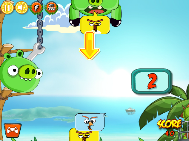 Angry Birds Pirate Adventure