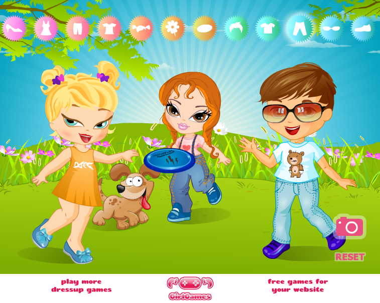 Frisbee in Sunshine Park